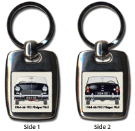 MG Midget MkII 1964-66 Keyring 5